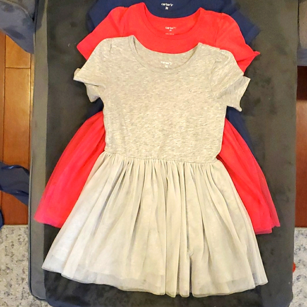 Tutu Jersey Dress Bundle